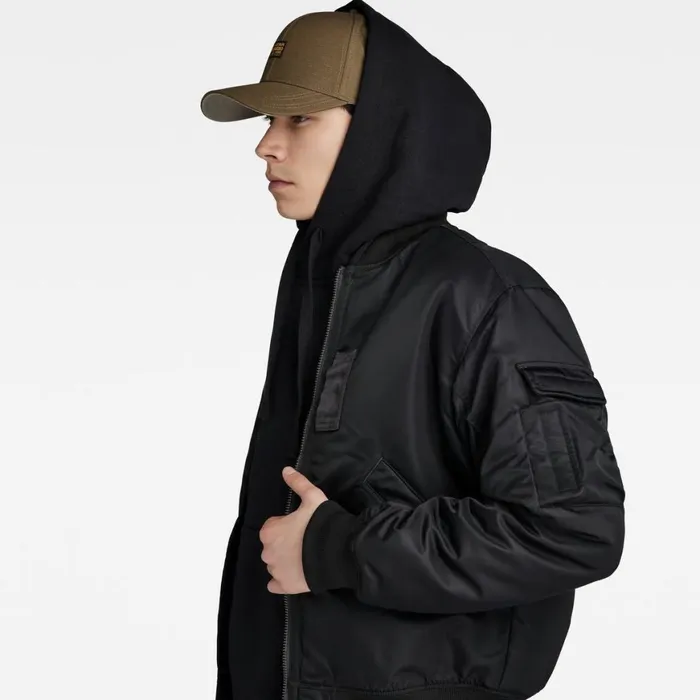 Accessories Men GStar RAW Originals Baseball Cap Dark Olive