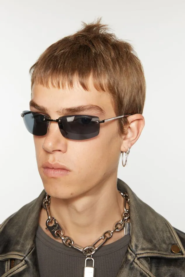 Acne Studios Tinted Sunglasses Black Woman Eyewear