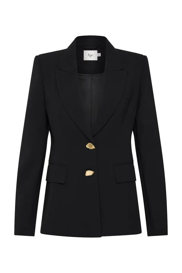 Aje Matching Sets Paragon Structured Jacket Black 8211 Women