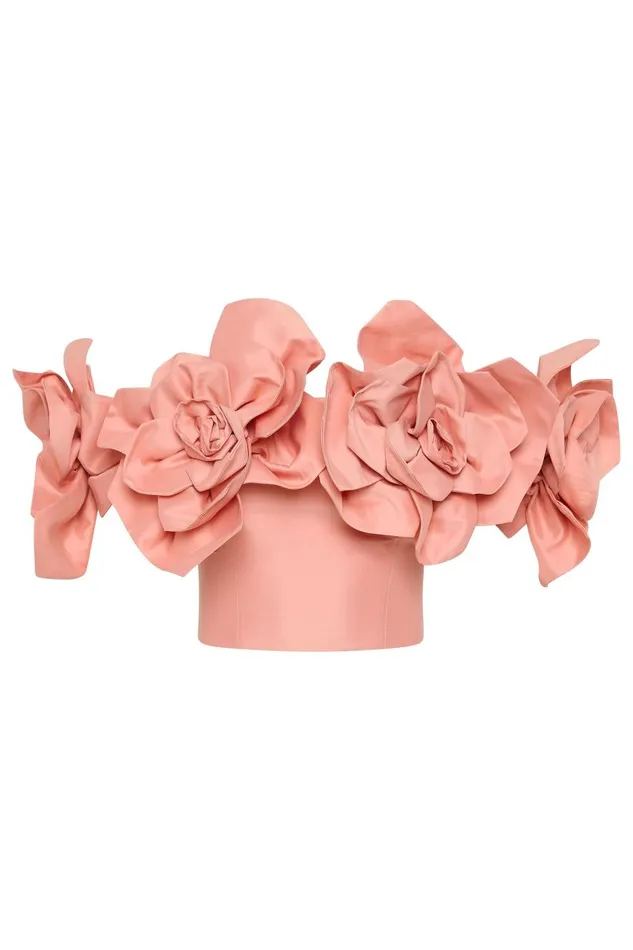 Aje Tops Etta Taffeta Top Washed Coral 8211 Women Aje Tops Etta Taffeta Top Washed Coral 8211 Women