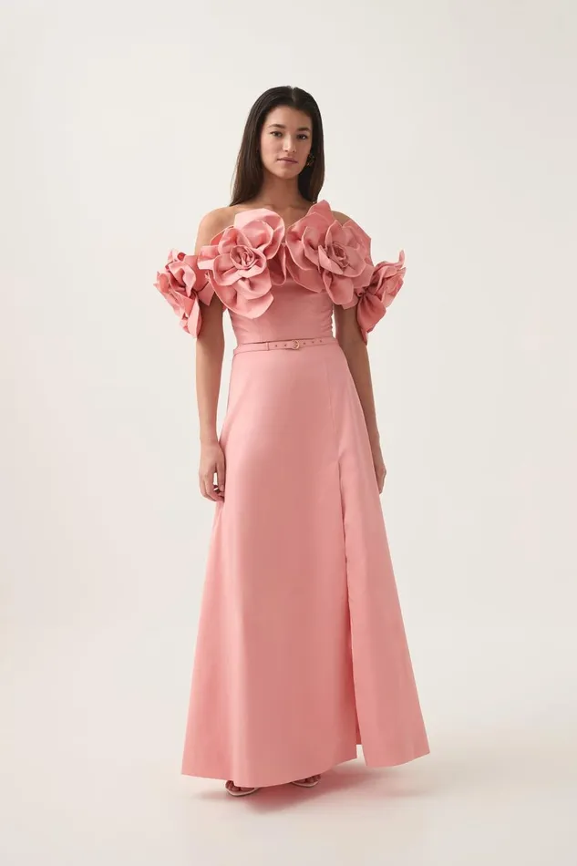 Aje Tops Etta Taffeta Top Washed Coral 8211 Women Aje Tops Etta Taffeta Top Washed Coral 8211 Women