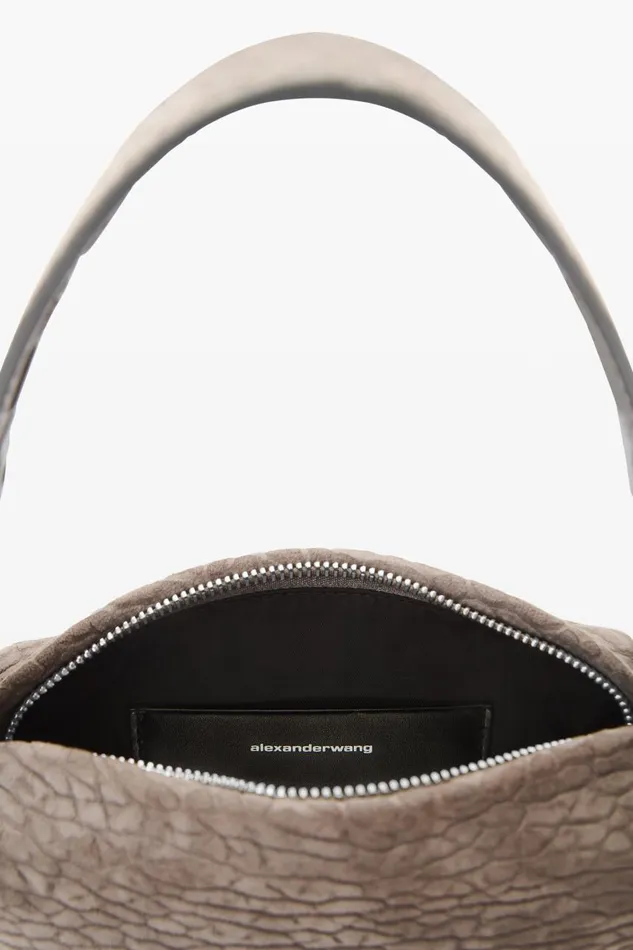 Alexander Wang Bags Women Ricco Mini Crossbody Bag In Nubuck Leather