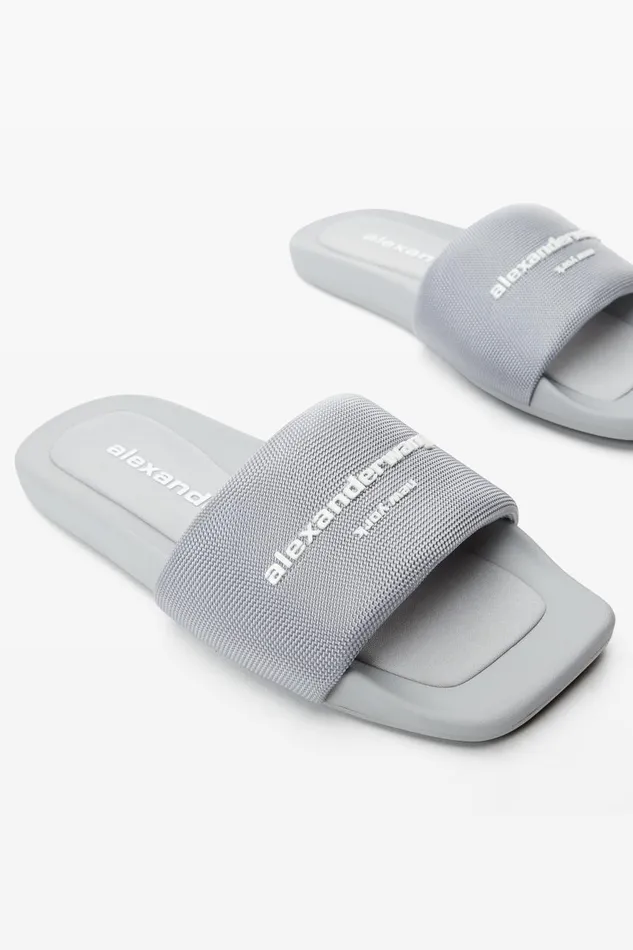 Alexander Wang Shoes Women Aw Pool Slide Sandal
