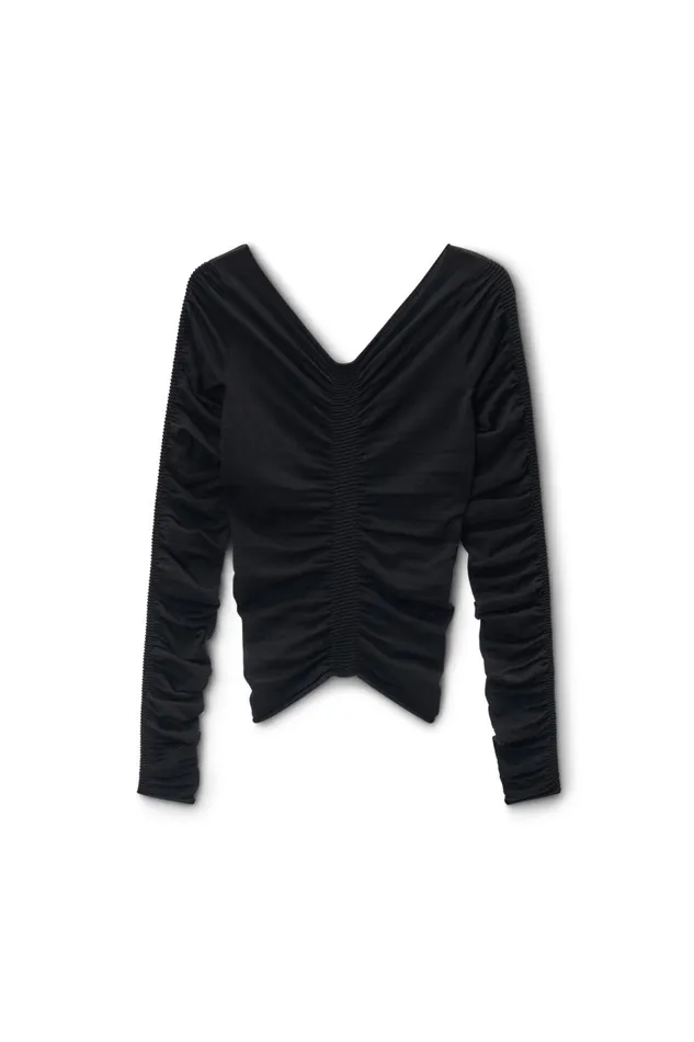 Alexander Wang Sweaters Women Ruched Pullover