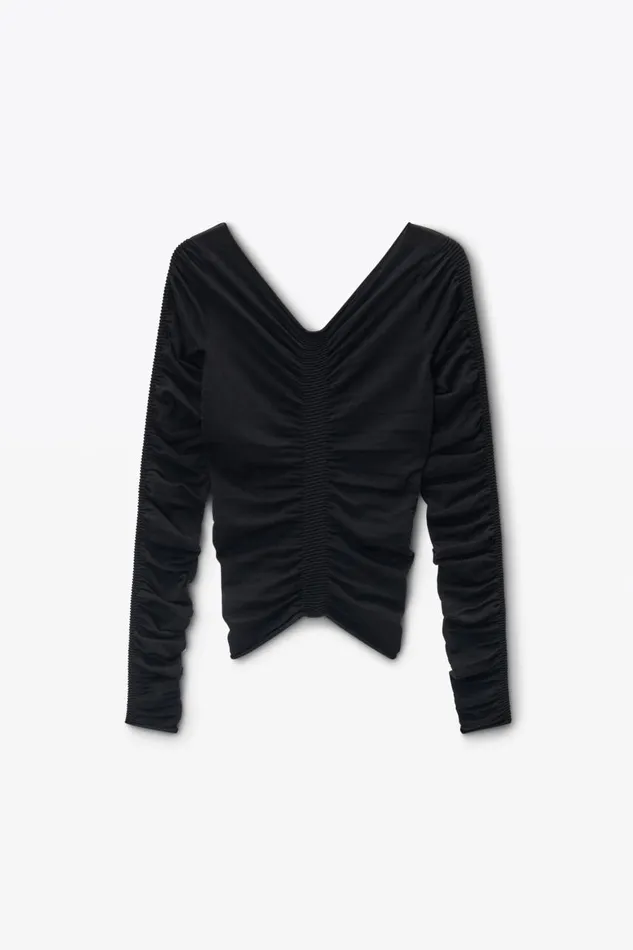 Alexander Wang Sweaters Women Ruched Pullover