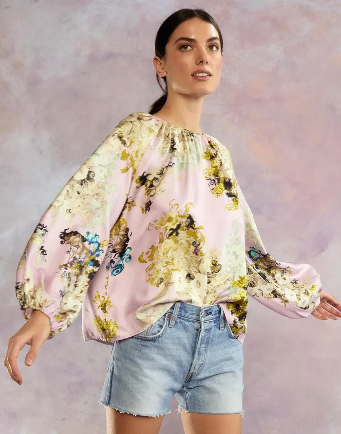 Alice Silk Blouse 8211 Smpkfl Women Cynthia Rowley Tops