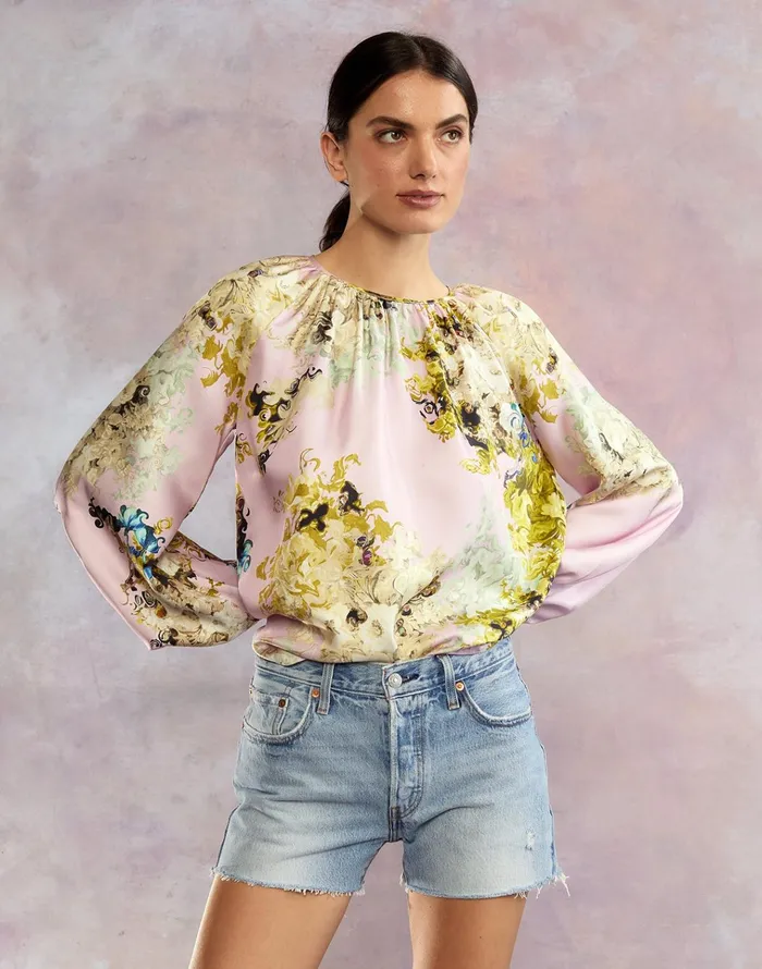 Alice Silk Blouse 8211 Smpkfl Women Cynthia Rowley Tops