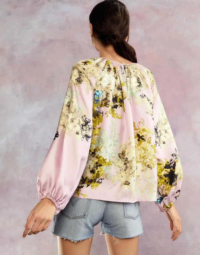 Alice Silk Blouse 8211 Smpkfl Women Cynthia Rowley Tops