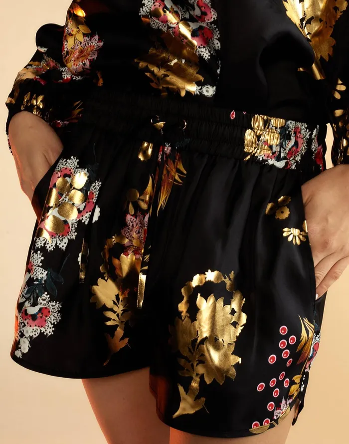 Alice Silk Shorts 8211 Frlmu Women Cynthia Rowley Bottoms