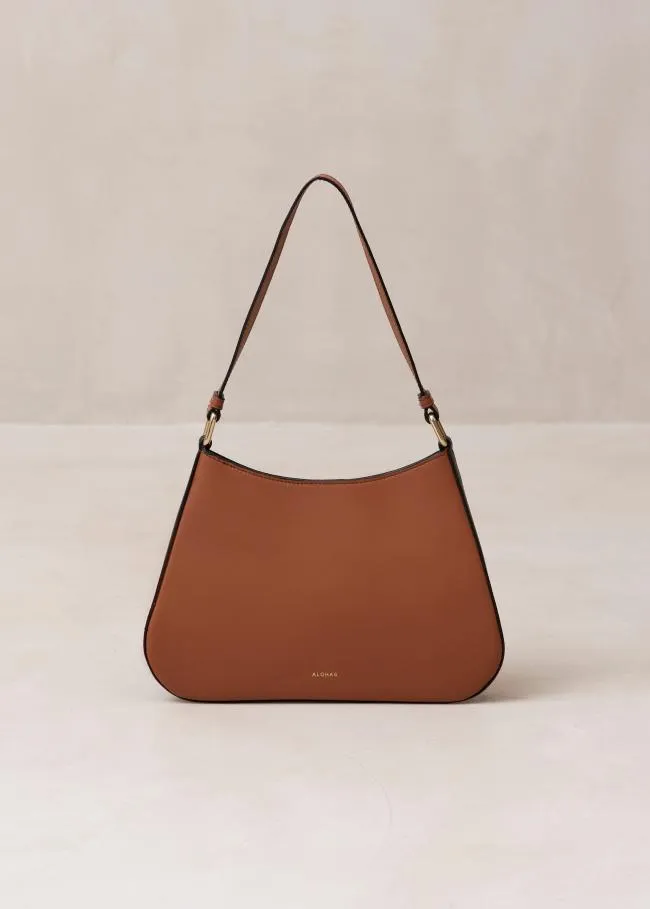 ALOHAS Bags The C Bicolor 8211 Black And Brown Leather Handbag 8211 Women