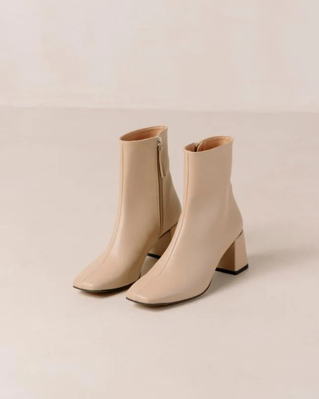 ALOHAS Boots Watercolor Tahini Beige 8211 Women