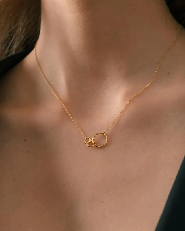 ALOHAS Jewelry Acai 8211 Gold Charm Necklace 8211 Women