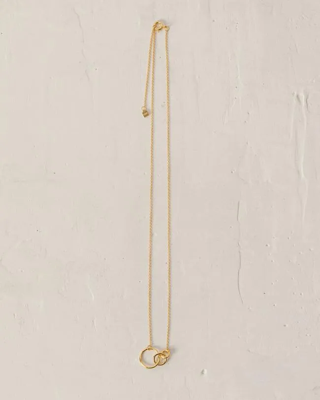 ALOHAS Jewelry Acai 8211 Gold Charm Necklace 8211 Women