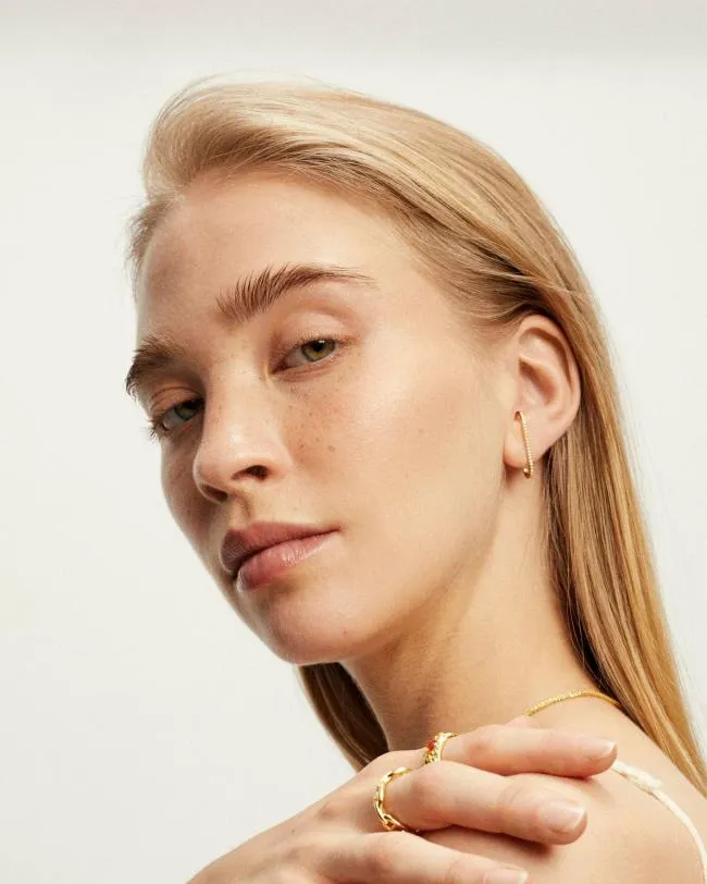 ALOHAS Jewelry Pysis 8211 Gold Crystal Earrings 8211 Women