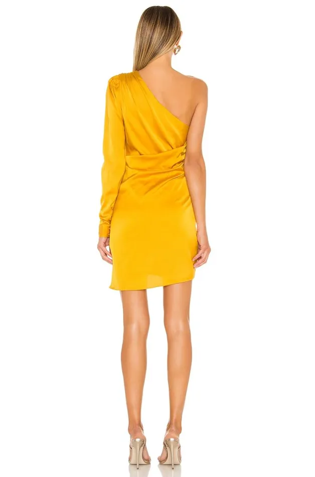 Ana Dress Yellow Women Lovers and Friends Dresses