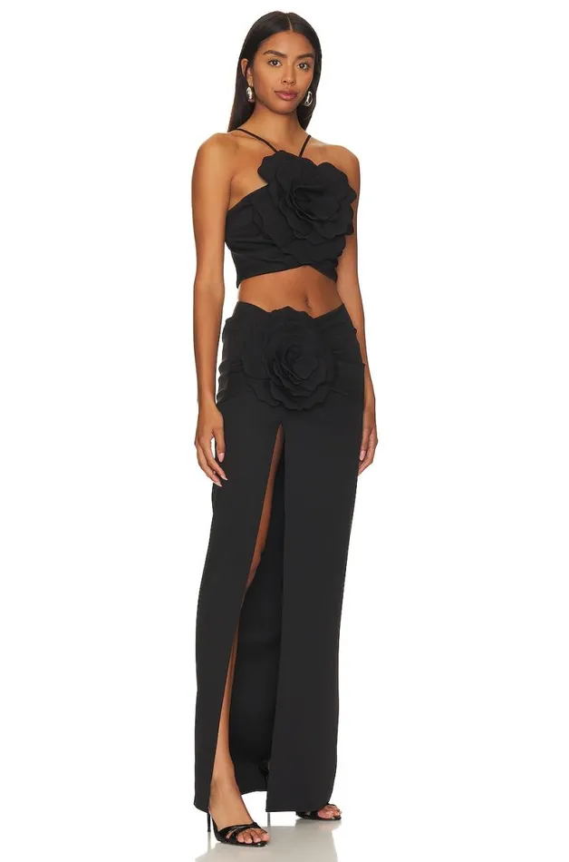 Artemis Gown Black Women Lovers and Friends Dresses