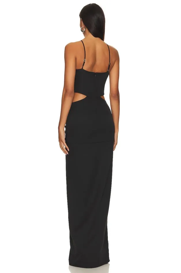 Artemis Gown Black Women Lovers and Friends Dresses