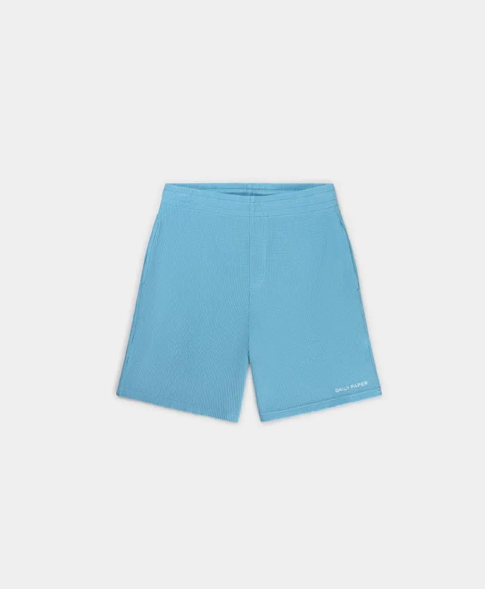 Baby Blue Renzy Shorts Men Daily Paper Shorts