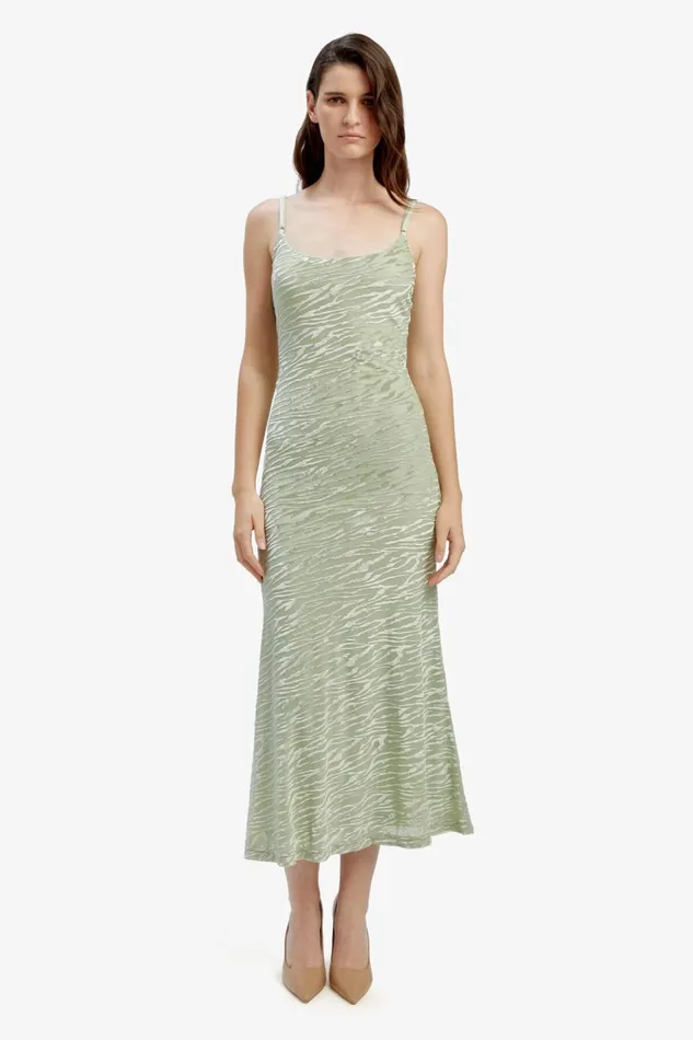 Bardot Day To Night Dresses Nadira Burnout Maxi Dress In Soft Sage 8211 Women Bardot Day To Night Dresses Nadira Burnout Maxi Dress In Soft Sage 8211 Women