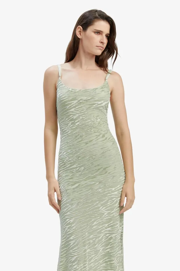 Bardot Day To Night Dresses Nadira Burnout Maxi Dress In Soft Sage 8211 Women Bardot Day To Night Dresses Nadira Burnout Maxi Dress In Soft Sage 8211 Women
