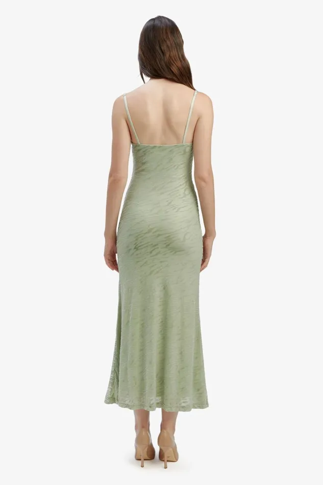 Bardot Day To Night Dresses Nadira Burnout Maxi Dress In Soft Sage 8211 Women Bardot Day To Night Dresses Nadira Burnout Maxi Dress In Soft Sage 8211 Women