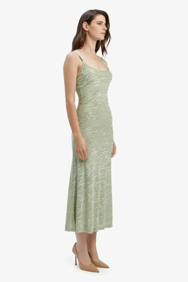 Bardot Day To Night Dresses Nadira Burnout Maxi Dress In Soft Sage 8211 Women Bardot Day To Night Dresses Nadira Burnout Maxi Dress In Soft Sage 8211 Women