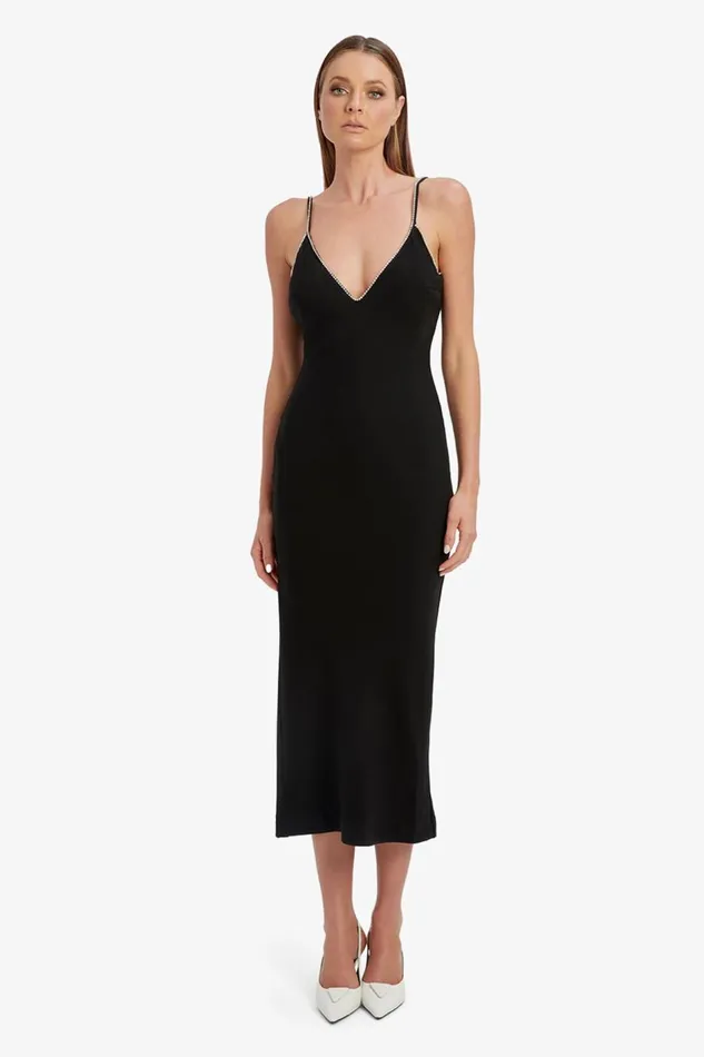 Bardot Party Dresses Vira Diamonte Dress In Black 8211 Women Bardot Party Dresses Vira Diamonte Dress In Black 8211 Women