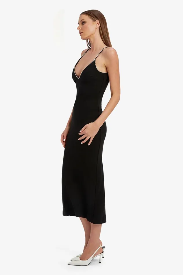 Bardot Party Dresses Vira Diamonte Dress In Black 8211 Women Bardot Party Dresses Vira Diamonte Dress In Black 8211 Women