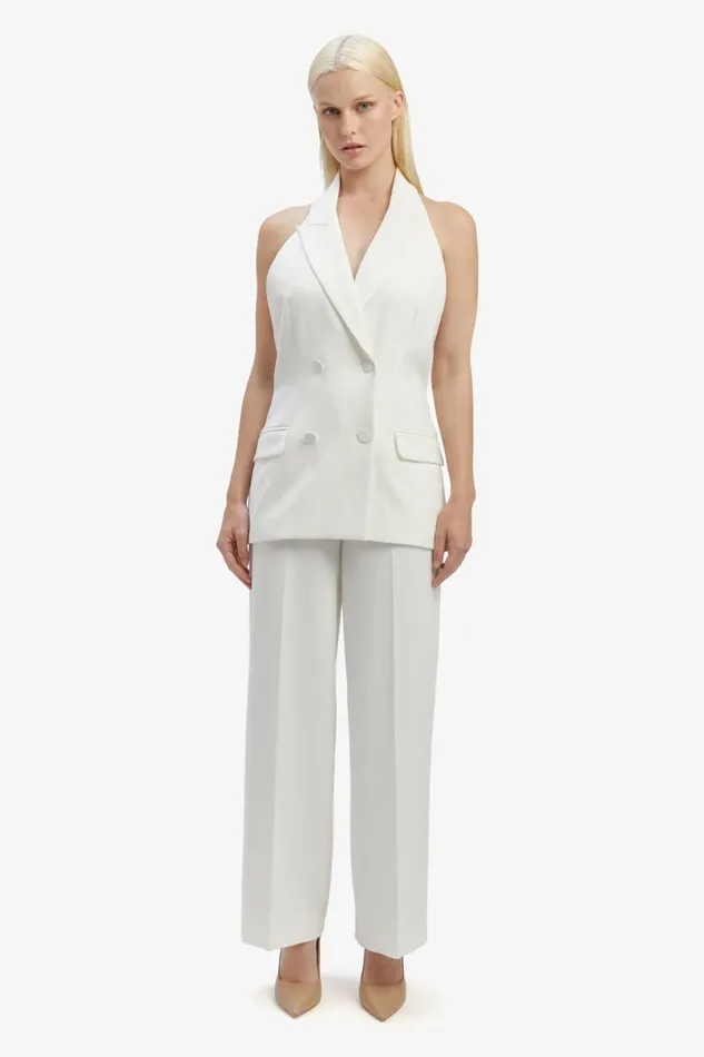 Bardot Party Tops Freya Longline Vest In Orchid White 8211 Women Bardot Party Tops Freya Longline Vest In Orchid White 8211 Women