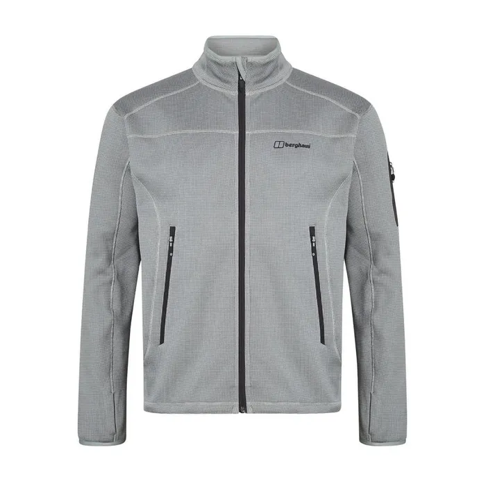 Berghaus Fleece Pravitale Mountain 20 Fleece Jacket 8211 Grey 8211 Men