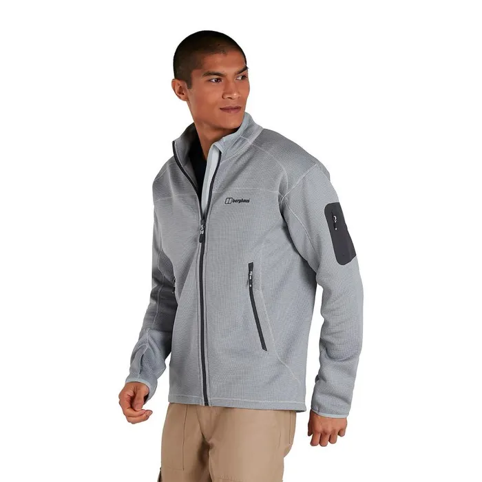 Berghaus Fleece Pravitale Mountain 20 Fleece Jacket 8211 Grey 8211 Men