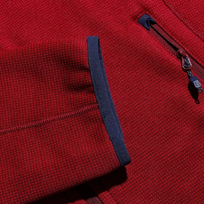 Berghaus Fleece Pravitale MTN 20 Hooded Jacket 8211 Dark RedRed 8211 Men