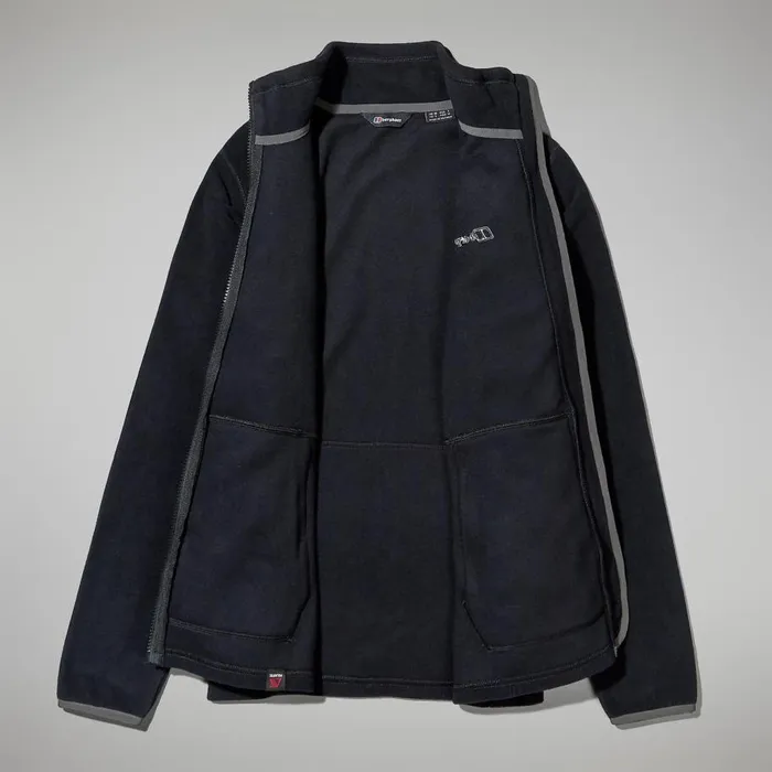 Berghaus Fleece Prism 20 Micro Full Zip InterActive 8211 Black 8211 Women Berghaus Fleece Prism 20 Micro Full Zip InterActive 8211 Black 8211 Women