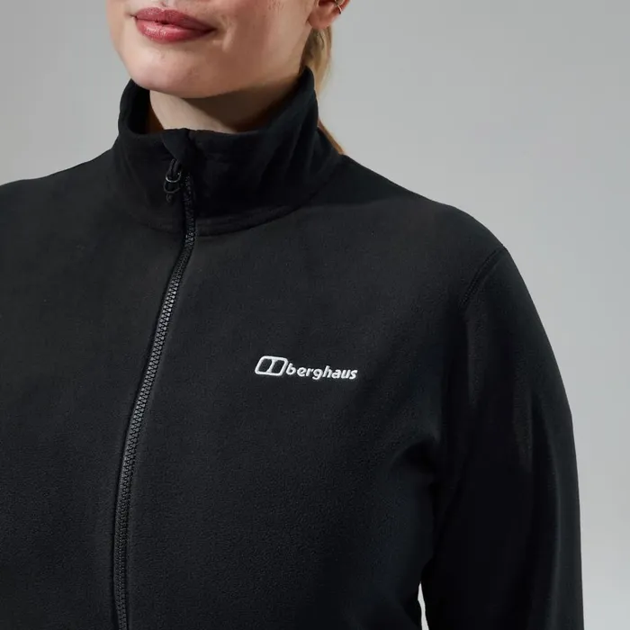 Berghaus Fleece Prism 20 Micro Full Zip InterActive 8211 Black 8211 Women Berghaus Fleece Prism 20 Micro Full Zip InterActive 8211 Black 8211 Women
