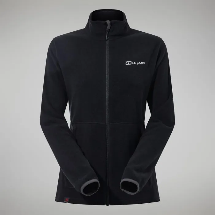 Berghaus Fleece Prism 20 Micro Full Zip InterActive 8211 Black 8211 Women Berghaus Fleece Prism 20 Micro Full Zip InterActive 8211 Black 8211 Women