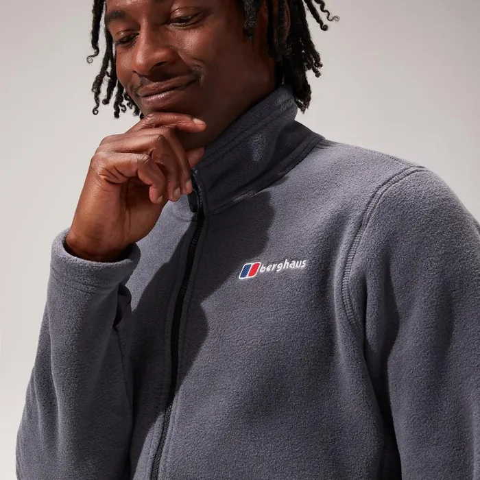 Berghaus Fleece Prism InterActive Polartec Jacket 8211 Dark Grey 8211 Men