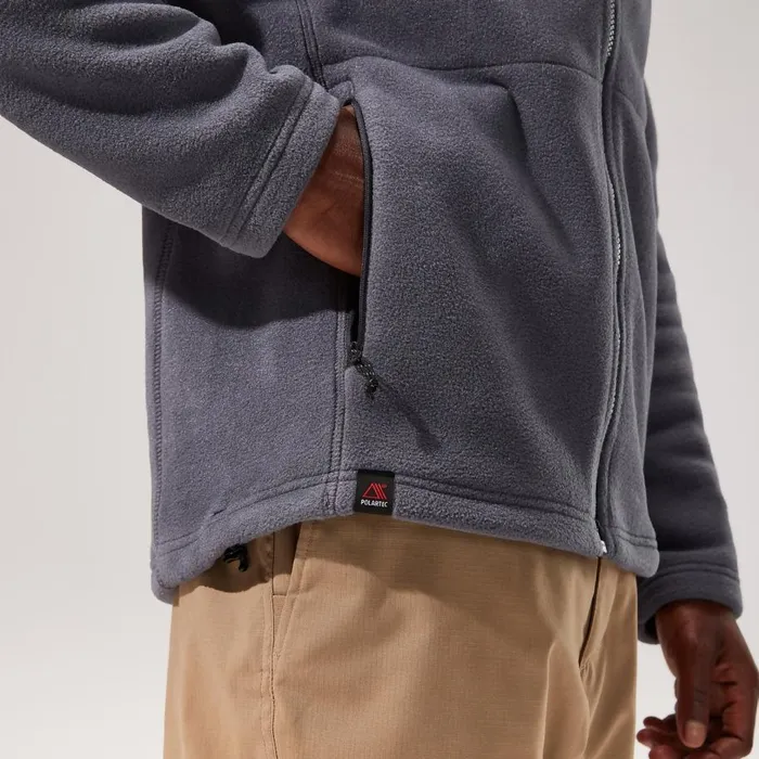 Berghaus Fleece Prism InterActive Polartec Jacket 8211 Dark Grey 8211 Men
