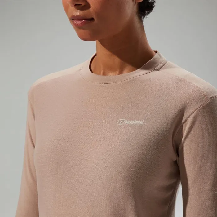 Berghaus Hoodies Ivyhill Crew 8211 Pink 8211 Women Berghaus Hoodies Ivyhill Crew 8211 Pink 8211 Women