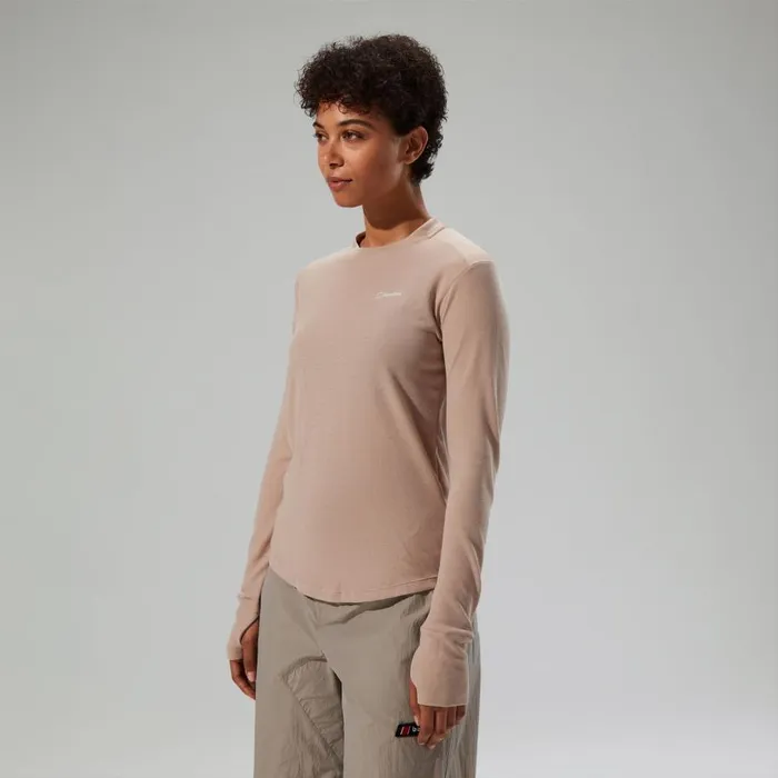 Berghaus Hoodies Ivyhill Crew 8211 Pink 8211 Women Berghaus Hoodies Ivyhill Crew 8211 Pink 8211 Women