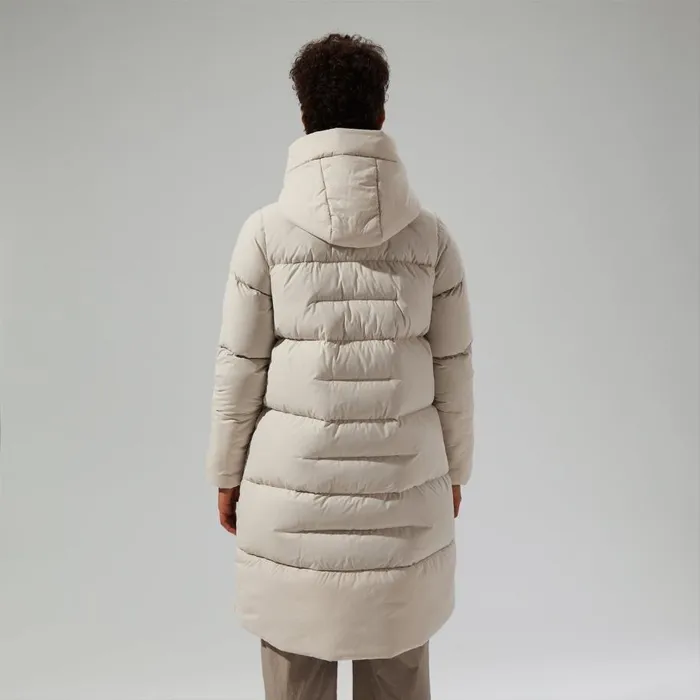Berghaus Insulated Combust Reflect Long Insulated Jacket 8211 Grey 8211 Women Berghaus Insulated Combust Reflect Long Insulated Jacket 8211 Grey 8211 Women
