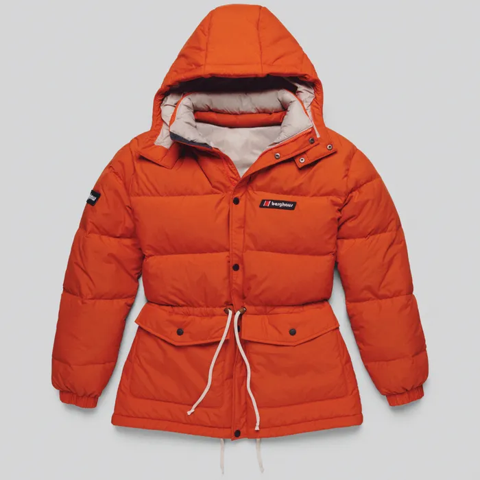 Berghaus Insulated Lumley Insulated Jacket 8211 Orange 8211 Women