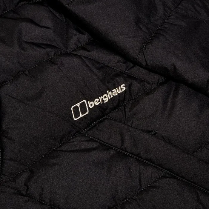 Berghaus Insulated Netherdene Quilted Insulated Jacket 8211 Black 8211 Women Berghaus Insulated Netherdene Quilted Insulated Jacket 8211 Black 8211 Women