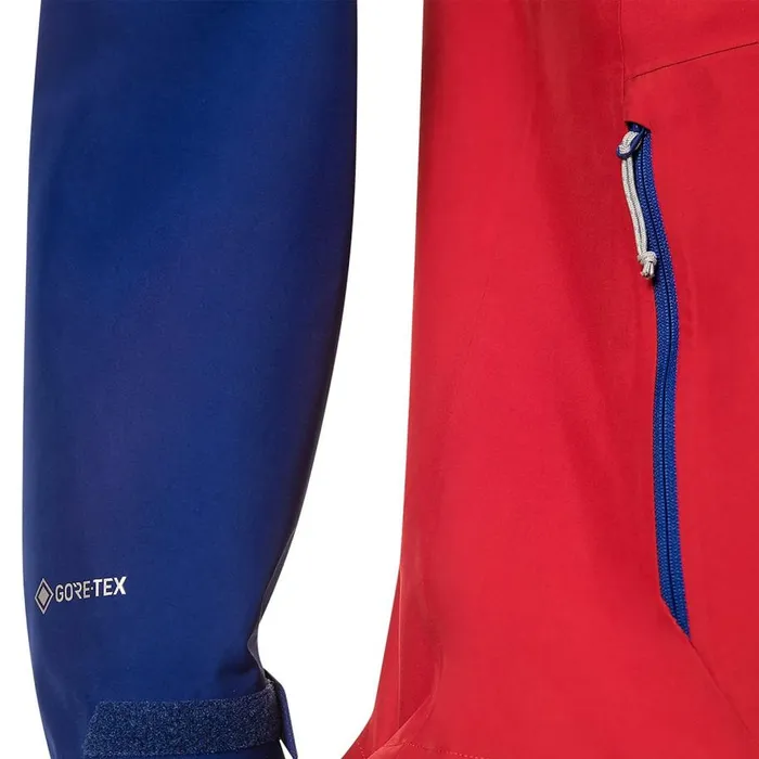 Berghaus Lightweight Paclite 20 Waterproof Jacket 8211 Red Blue 8211 Men