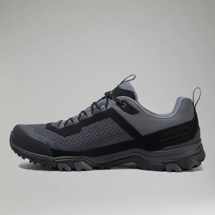 Berghaus Shoes Ground Attack Active GoreTex Shoe 8211 BlackDark Grey 8211 Men