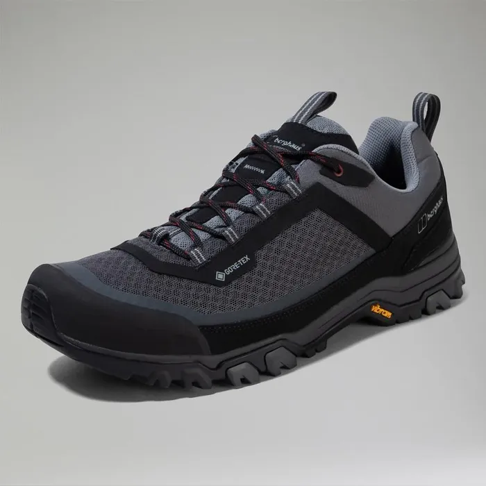 Berghaus Shoes Ground Attack Active GoreTex Shoe 8211 BlackDark Grey 8211 Men