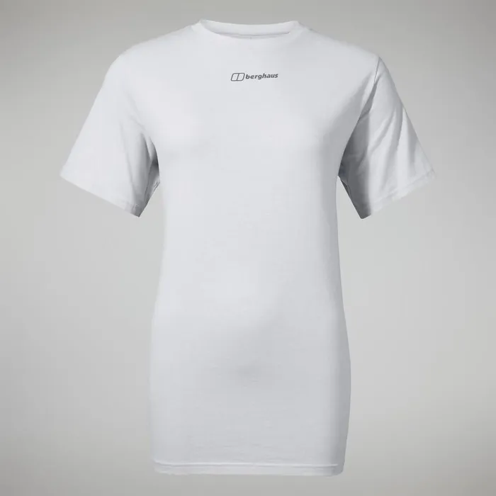 Berghaus TShirts Boyfriend Logo Short Sleeve Tee Pure White 8211 Women Berghaus TShirts Boyfriend Logo Short Sleeve Tee Pure White 8211 Women