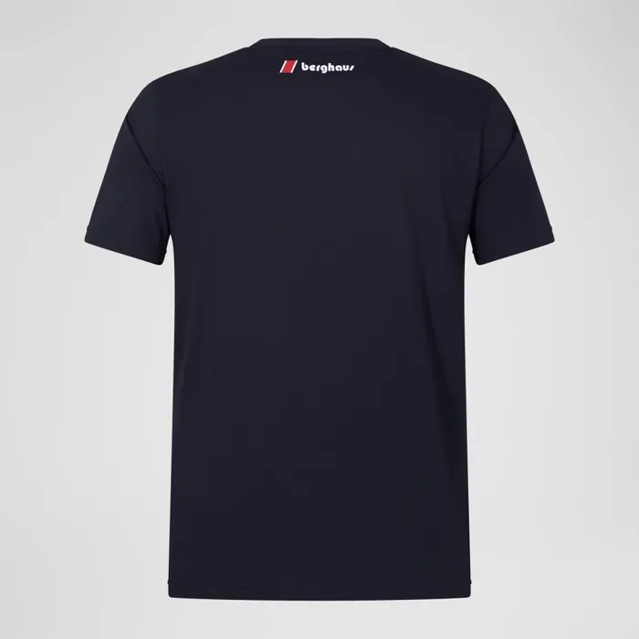 Berghaus TShirts Tri Colour Tee 8211 Black 8211 MenWomen Berghaus TShirts Tri Colour Tee 8211 Black 8211 MenWomen
