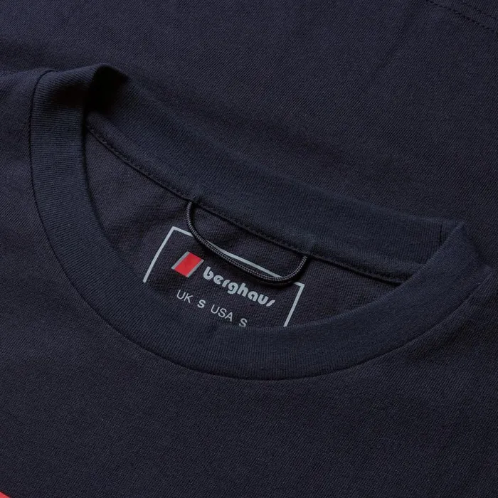 Berghaus TShirts Tri Colour Tee 8211 Black 8211 MenWomen Berghaus TShirts Tri Colour Tee 8211 Black 8211 MenWomen