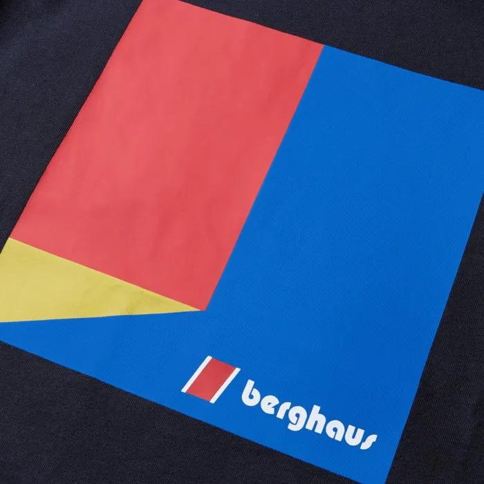 Berghaus TShirts Tri Colour Tee 8211 Black 8211 MenWomen Berghaus TShirts Tri Colour Tee 8211 Black 8211 MenWomen