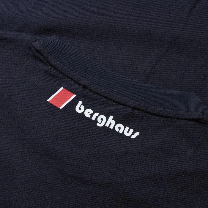 Berghaus TShirts Tri Colour Tee 8211 Black 8211 MenWomen Berghaus TShirts Tri Colour Tee 8211 Black 8211 MenWomen